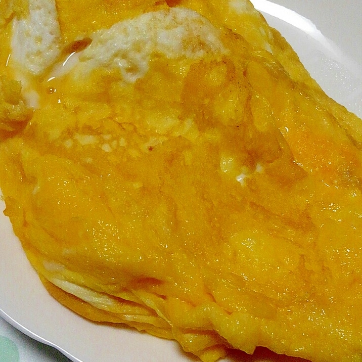 マヨネーズの★洋風卵焼き